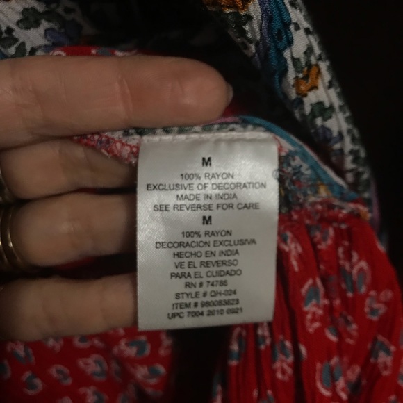 Bila sleeveless tunic size M - Picture 7 of 7